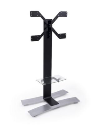 Pied tv pour écran 40 à 75 avec tablette Erard 039051