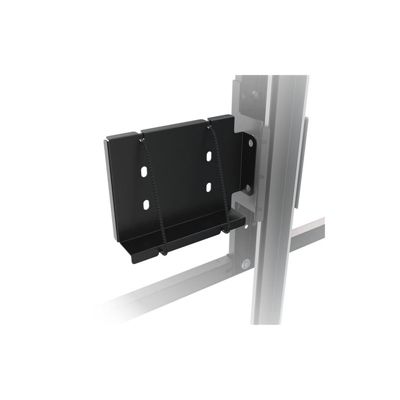 Support porte périphérique dos écran Erard pour pied TV KANA Noir