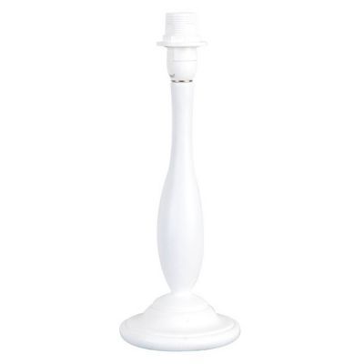 Image of Pied de lampe COREP Elle blanc h.29 cm 40w 3188000614179_CAFR