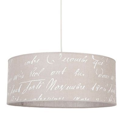 Suspension COREP gris Ø45 x h.19 cm