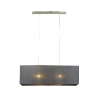 Suspension COREP Gun métal marron 80 x 80 x h.25 cm