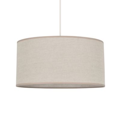 Suspension cylindre E27/100W H19cm Ø38 cm Pyla Corep