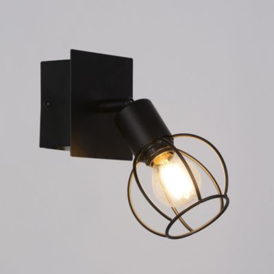 Patère spot E14 40W Corep Owen L.10 x L.1,2 x H.18.5 cm