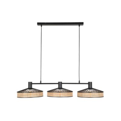 Suspension Zelie 3 lumières E27 40W IP20 L.100xH.113cm Corep