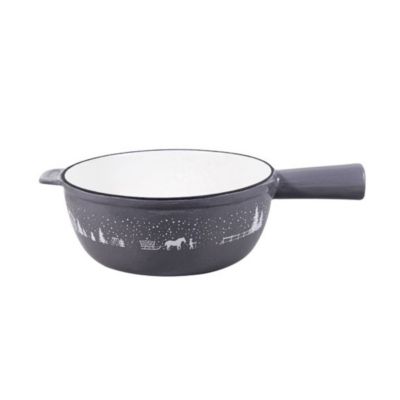Poêlon à fonte émaillée 24cm Table&cook SH005