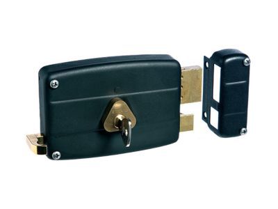 Serrure à cylindre horizontal Bricard tirage gauche