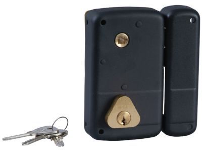 Serrure à cylindre vertical Bricard droite