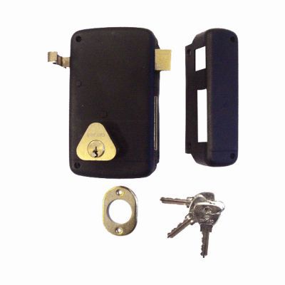 Serrure de sureté à cylindre vertical Bricard à tirage gauche