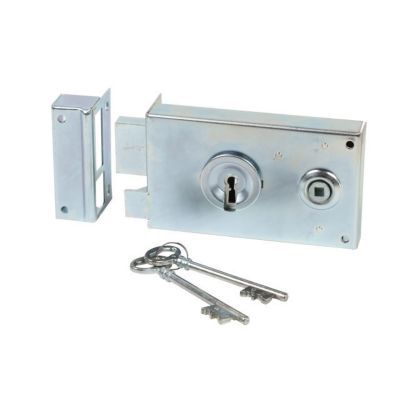 Serrure en applique horizontal Bricard 140x80 droite