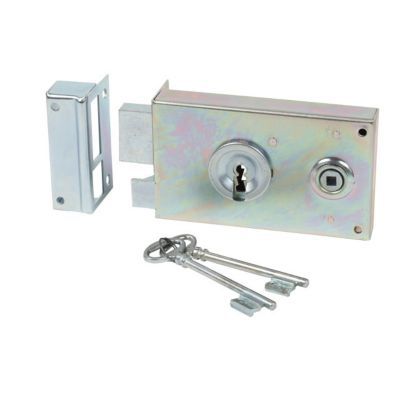 Serrure en applique horizontal Bricard 140x82 gauche