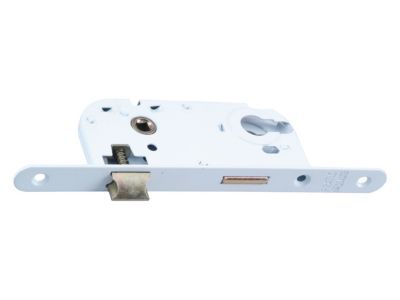 Serrure à encastrer avec cylindre Bricard coffre étroit axe 40 mm