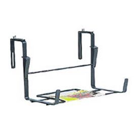 Support universel fer plat + fixations réglables