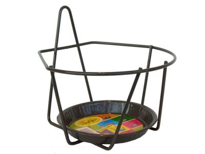 Support Pot Jardifer Rond H.20.5 X .22 Cm