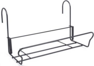 Support balcon universel gris 50 x 17 cm