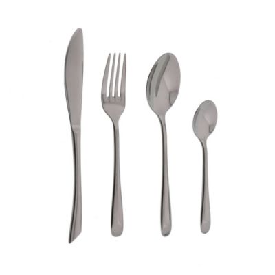 Jean Dubost Ménagère 24 pièces inox eole NE150990X01047 Gris - vue 3