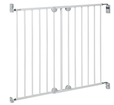 Barrière de sécurité en métal blanc Wall Fix