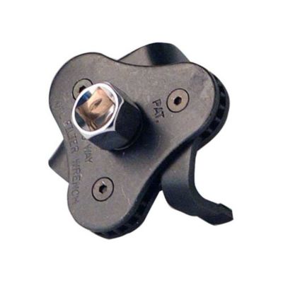 Clé à griffes ajustable PRECISION STEEL pour filtre diametre 66-110 mm 1/2 3/8 21 mm