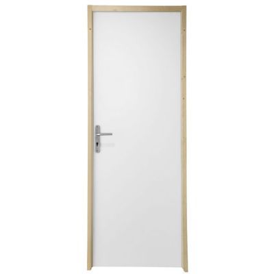 Bloc porte coupe-feu EI30 prépeint 73cm poussant droit