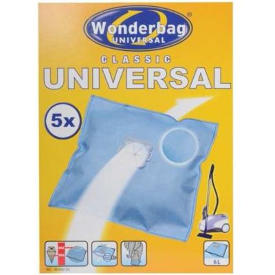 Boite de 5 sacs pour aspirateur wonderbag classic Rowenta WB406120 wonderbag universal