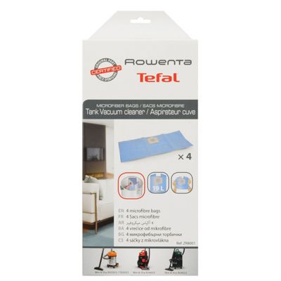 Sacs Aspirateur Rowenta ZR8001 – Lot de 4 Sacs Microfibres 19L - vue 6