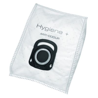 Lot de 4 sacs haute filtration anti-odeur pour silence force 4a Rowenta ZR200720 hygiene +