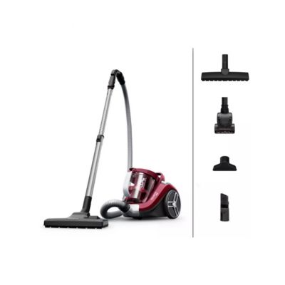 Aspirateur sans sac 900w 75db rouge Rowenta RO4B63EA compact power xxl