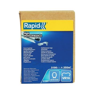 RAPID 3190 agrafes VR16 galvanisées - vue 3