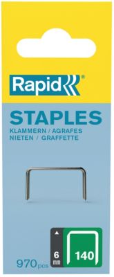 Agrafes Rapid n°140 6 mm 970 pièces