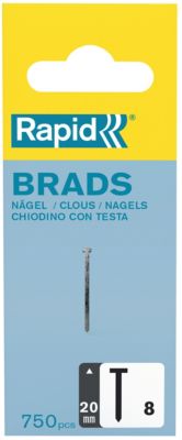 Clous galvanisés RAPID N°820 mm Fil fin Idéal pour la finition - vue 3