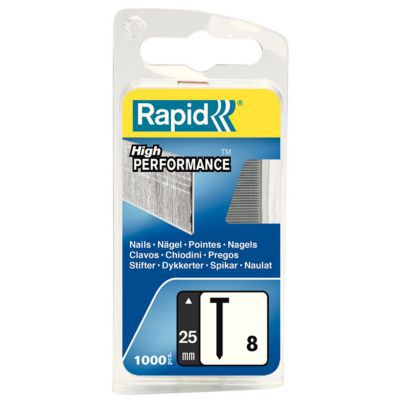 Pointes Rapid n°8 25 mm