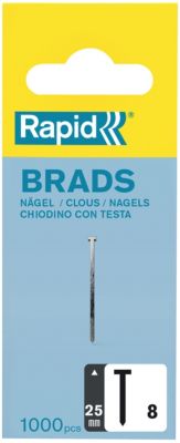 Clous galvanisés RAPID N°825 mm Fil fin Pack de 200 - vue 2