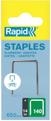 Fp Agrafes Rapid 14014 Lot de 5