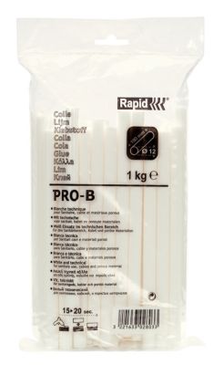 Bâton de colle RAPID 40302803 12 mm 1 kg Colle technique - vue 2