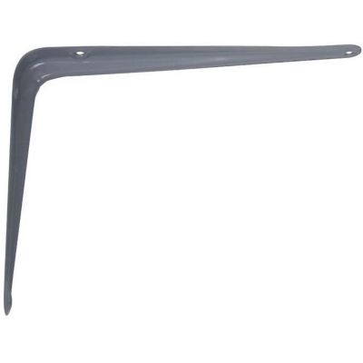 Console emboutie - AFBAT - 150x200 mm - Acier gris