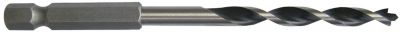 Foret bois 3 pointes queue hexagonale 4 mm TIVOLY - 10803720400