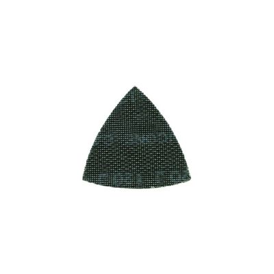 Triangle pour ponceuse X4 en maille DELTA 120GR Lot de 4 patins agrippants 95x95x95mm TIVOLY