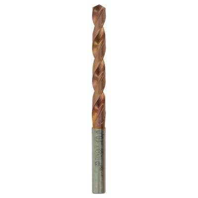 Foret métaux TIVOLY FURIUS taillé meulé HSS Ø 9.5 mm .125 mm 11454140950