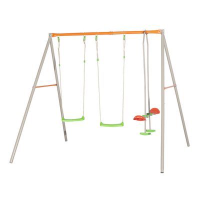 Portique en métal Aida