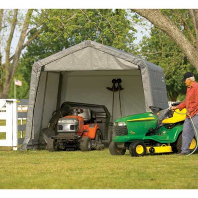 Abri de jardin en toile