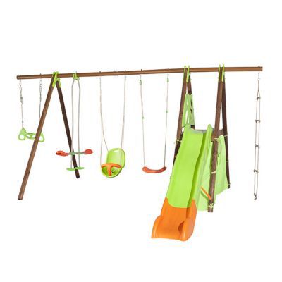 Portique en bois et métal Legato