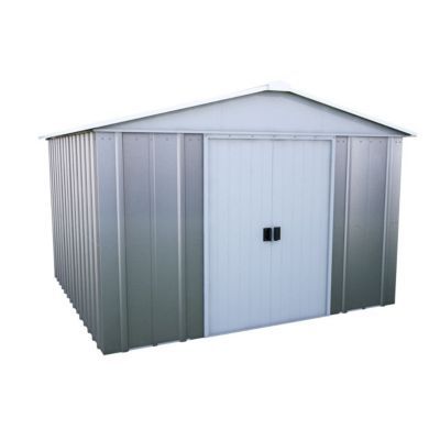 Abri de jardin métal Blooma Malahide  7 90 m² ép.0 3 mm