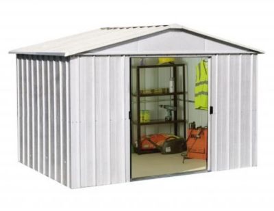 Abri de jardin métal  5 25 m² ép.0 26 mm