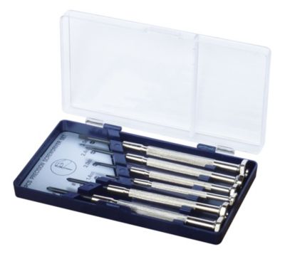 Outifrance Coffret de 6 tournevis horloger