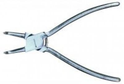 Outifrance Pince circlips extérieure coudée 180 mm
