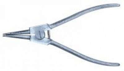 Outifrance Pince circlips intérieure droite 180 mm