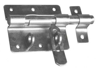 Outifrance Verrou de box 16 mm avec porte cadenas