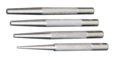 Jeu de 4 chasse-pointe Ø 2 - 4 - 5 - 6 mm Outilfrance