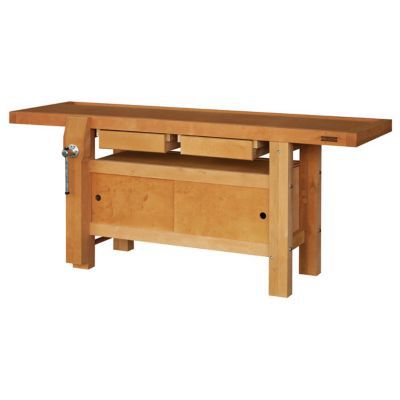 Établi de menuisier 2 m