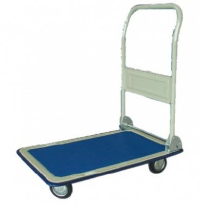 Chariot de manutention pliable 150 kg plateforme 730 x 470 mm - Kreator