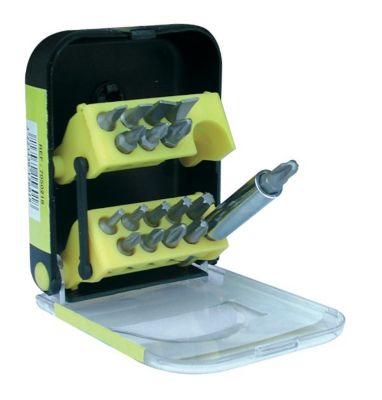 Outifrance Coffret de 18 embouts de vissage